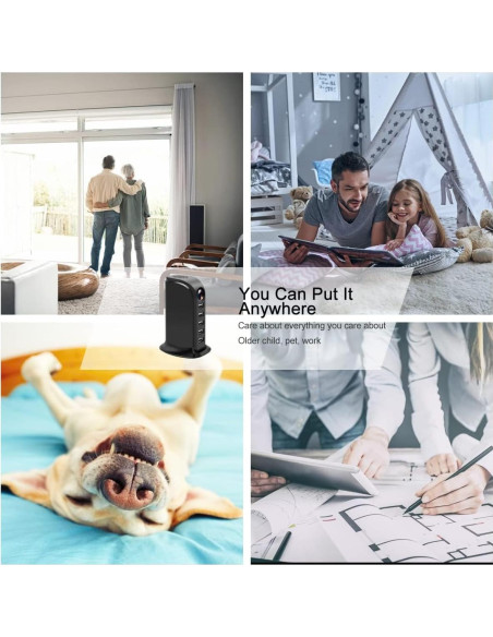 Cámara Oculta USB Musoumars 1080P con Detección de Movimiento