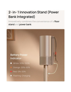 Soporte PowerBase XGIMI MoGo 3 Pro con batería 20000 mAh 2