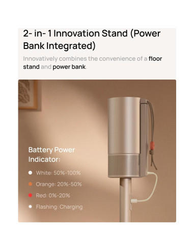 Soporte PowerBase XGIMI MoGo 3 Pro con batería 20000 mAh