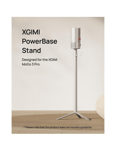 Soporte PowerBase XGIMI MoGo 3 Pro con batería 20000 mAh