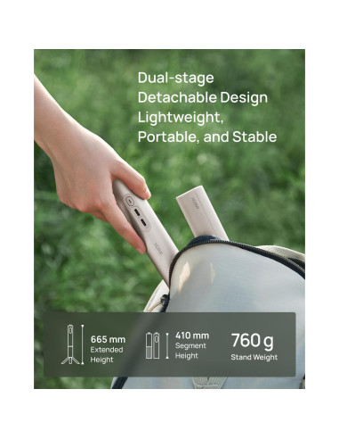 Soporte PowerBase XGIMI MoGo 3 Pro con batería 20000 mAh