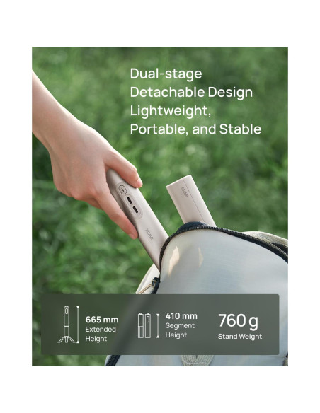 Soporte PowerBase XGIMI MoGo 3 Pro con batería 20000 mAh