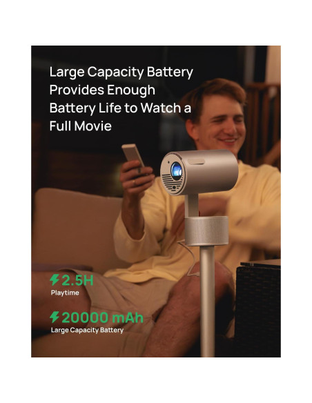 Soporte PowerBase XGIMI MoGo 3 Pro con batería 20000 mAh