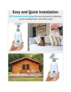 Cámara de Seguridad LaView 4MP Inalámbrica 2 Paquete 2