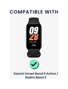 Correa de Reloj Inteligente kwmobile para Xiaomi Smart Band 8 2
