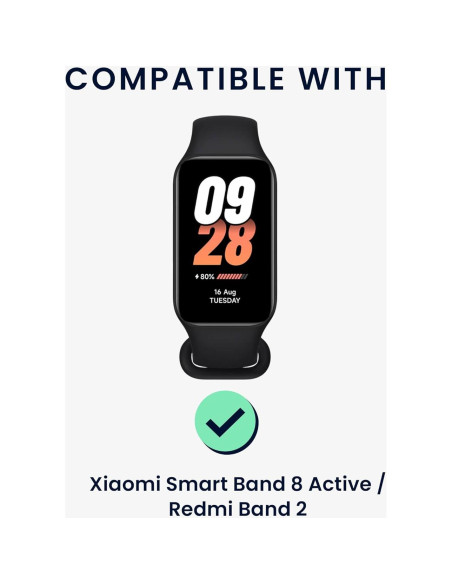 Correa de Reloj Inteligente kwmobile para Xiaomi Smart Band 8