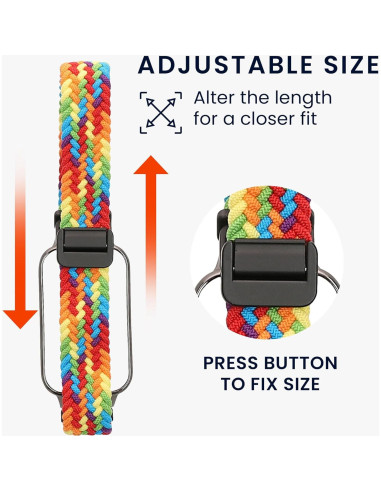 Correa de Reloj Inteligente kwmobile para Xiaomi Smart Band 8