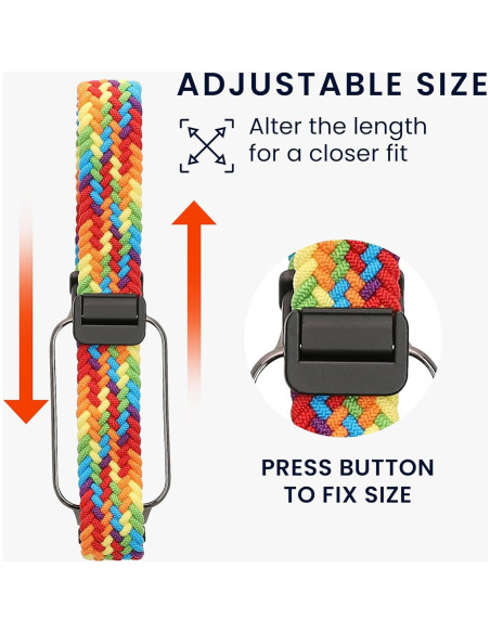 Correa de Reloj Inteligente kwmobile para Xiaomi Smart Band 8