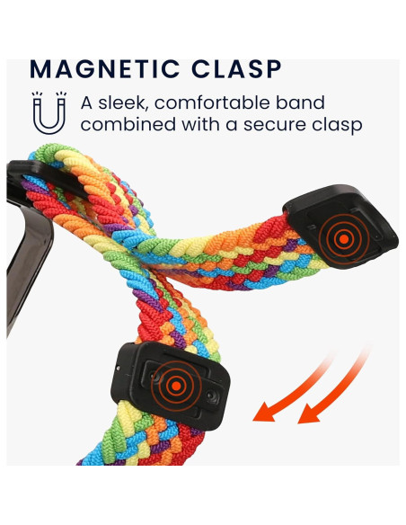 Correa de Reloj Inteligente kwmobile para Xiaomi Smart Band 8