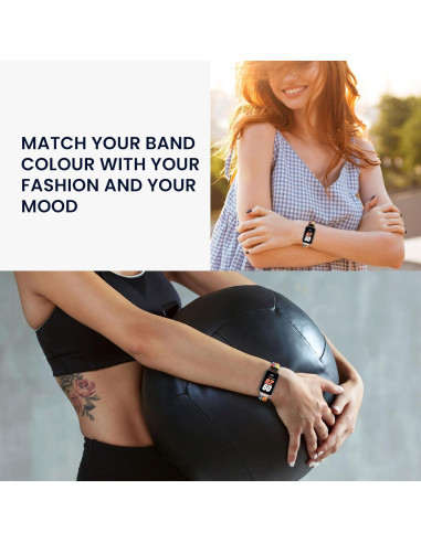 Correa de Reloj Inteligente kwmobile para Xiaomi Smart Band 8