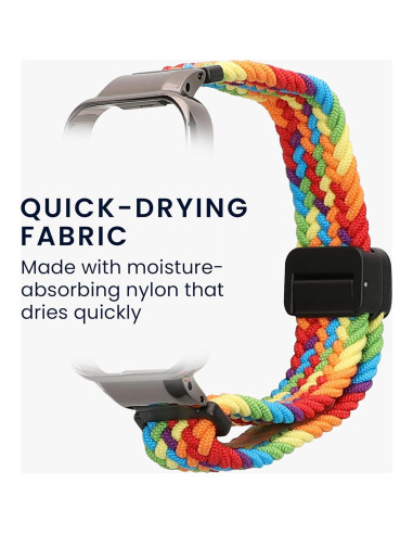 Correa de Reloj Inteligente kwmobile para Xiaomi Smart Band 8