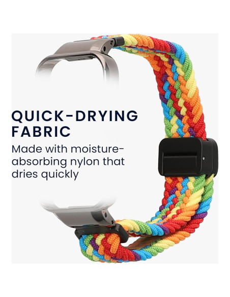 Correa de Reloj Inteligente kwmobile para Xiaomi Smart Band 8