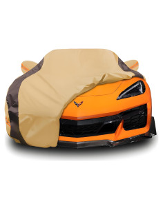 Funda de Coche FSGRICH TK002 Impermeable para Corvette