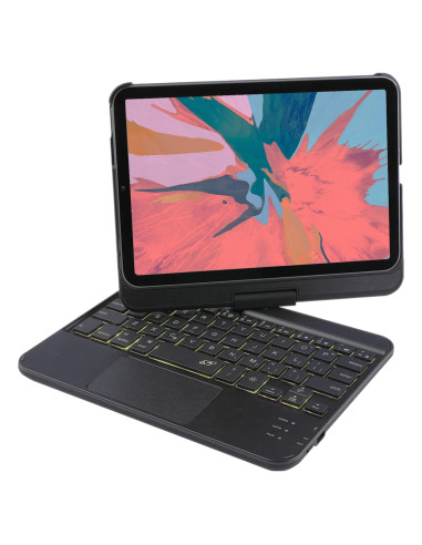 Funda teclado LENRICH iPad Mini 6/7 8.3" retroiluminada