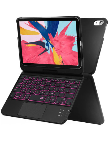 Funda teclado LENRICH iPad Mini 6/7 8.3" retroiluminada