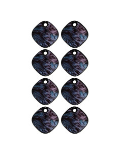 MightySkins Piel para Samsung Galaxy SmartTag - Onda Enfadada