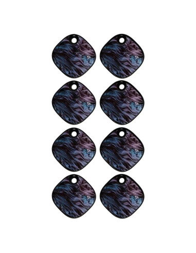 MightySkins Piel para Samsung Galaxy SmartTag - Onda Enfadada