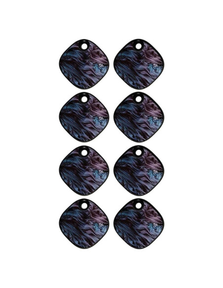 MightySkins Piel para Samsung Galaxy SmartTag - Onda Enfadada