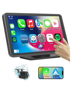 Estéreo de Coche BuonaIdea 7" Bluetooth CarPlay Android Auto