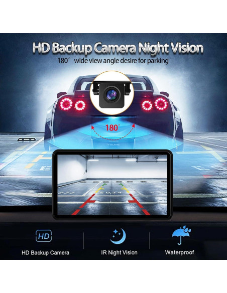 Estéreo de Coche BuonaIdea 7" Bluetooth CarPlay Android Auto