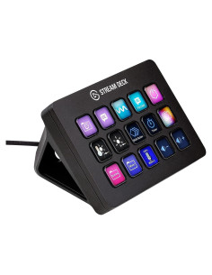 Elgato Stream Deck MK.2 - Controlador 15 Teclas LCD Personalizables