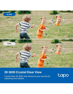 Cámara de Seguridad TP-Link Tapo C121 2K QHD IP66 Nocturna 2