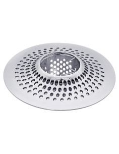 Capturador de Cabello para Drenaje LEKEYE Acero Inoxidable