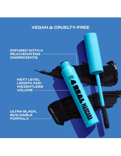 Máscara Babe Original Negra 30g Volumen y Longitud 2