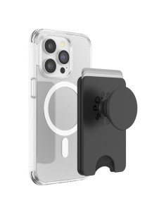 Billetera PopSockets Magnética para Teléfono - Negro
