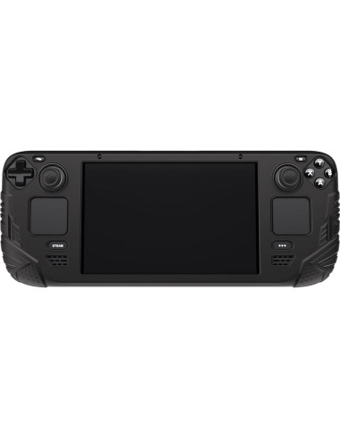 Funda PlayVital Armor para Steam Deck - Silicona Negra
