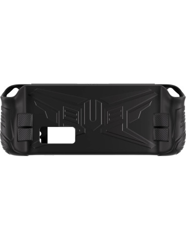 Funda PlayVital Armor para Steam Deck - Silicona Negra