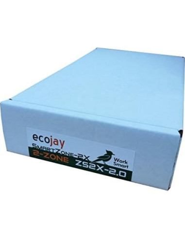 Controlador HVAC de 2 Zonas ECOJAY SmartZone con Sensor LED