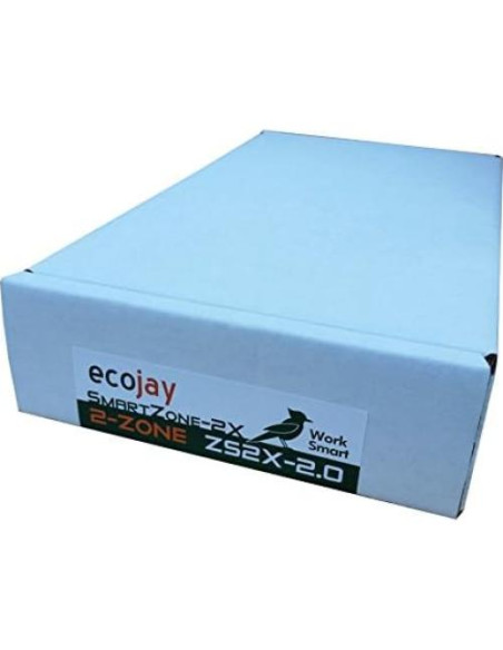 Controlador HVAC de 2 Zonas ECOJAY SmartZone con Sensor LED