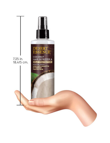 Protector de Cabello Desert Essence 236ml Antifrizz Vegano