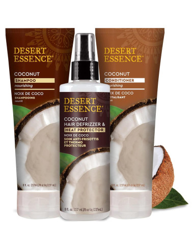 Protector de Cabello Desert Essence 236ml Antifrizz Vegano