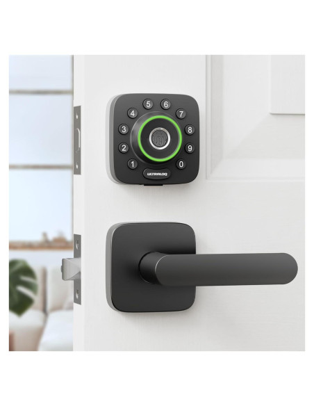 Cerradura Inteligente ULTRALOQ U-Bolt Pro WiFi con Huella Dactilar