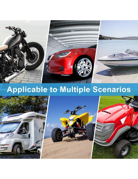 Cargador Solar Hoysicy 10W 12V con Clip y Adaptador