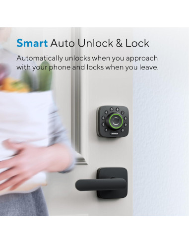 Cerradura Inteligente ULTRALOQ U-Bolt Pro WiFi con Huella Dactilar