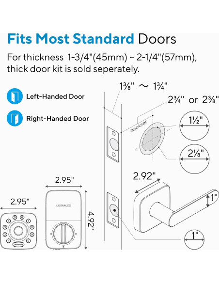 Cerradura Inteligente ULTRALOQ U-Bolt Pro WiFi con Huella Dactilar