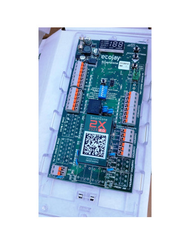 Controlador HVAC de 2 Zonas ECOJAY SmartZone con Sensor LED