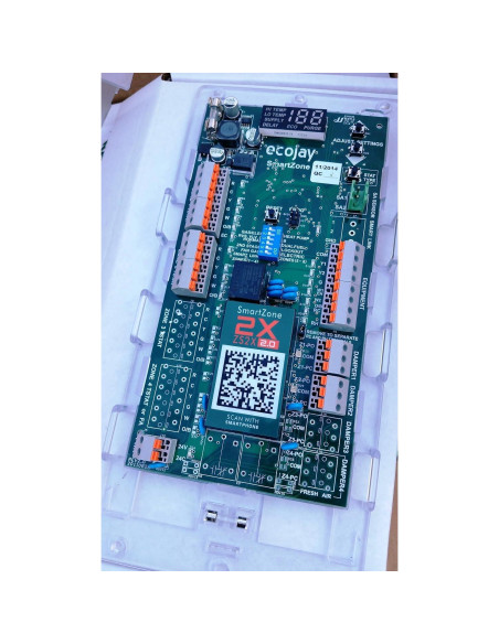 Controlador HVAC de 2 Zonas ECOJAY SmartZone con Sensor LED