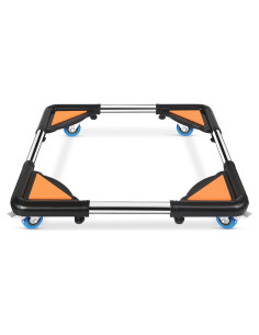 Soporte para Mini Nevera SPACECARE Ajustable con Ruedas