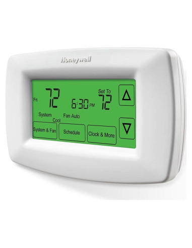 Termostato Programable Táctil Honeywell RTH7600D 7 Días
