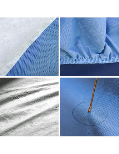 Cubierta SUV Season Guard Hyvek Impermeable 474 cm