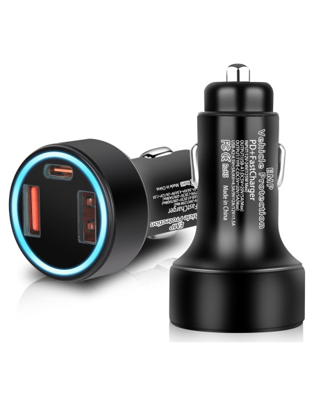 Protección EMP Haoguo CC-Y16 12V con Puertos USB