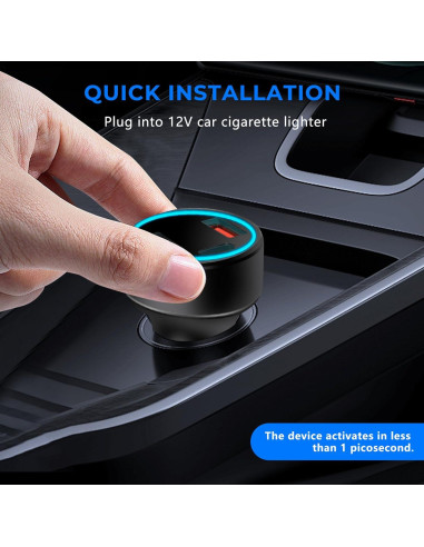 Protección EMP Haoguo CC-Y16 12V con Puertos USB