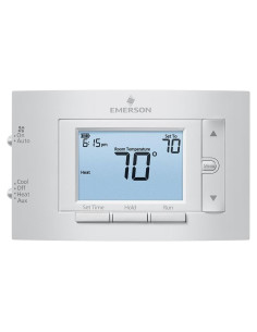 Termostato Programable Emerson 80 Series 24V para Bomba de Calor