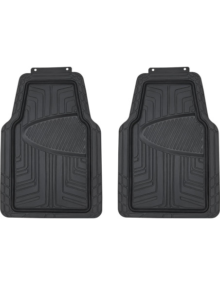 Alfombrillas de Goma Premium Amazon Basics Juego de 4 Piezas