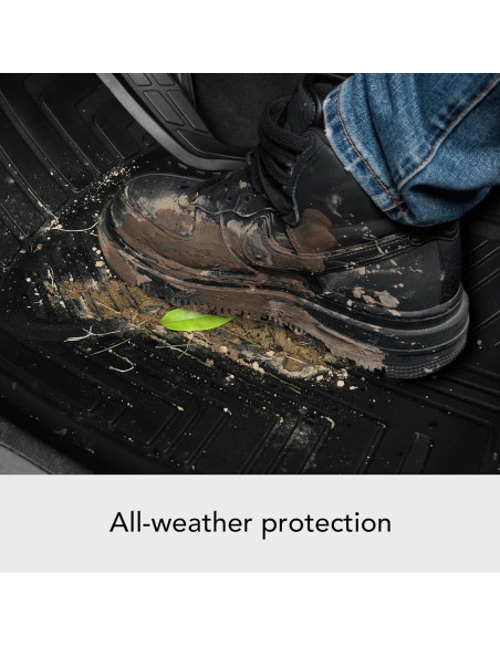 Alfombrillas de Goma Premium Amazon Basics Juego de 4 Piezas