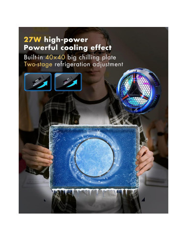 Enfriador ACEDAYS para iPad y Tablets 20W con LED